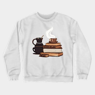 Coffee And Love Crewneck Sweatshirt